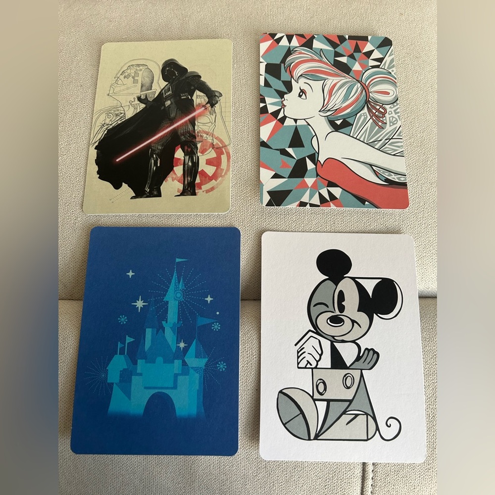 Special Edition Disney Postcards Suitable for Framing